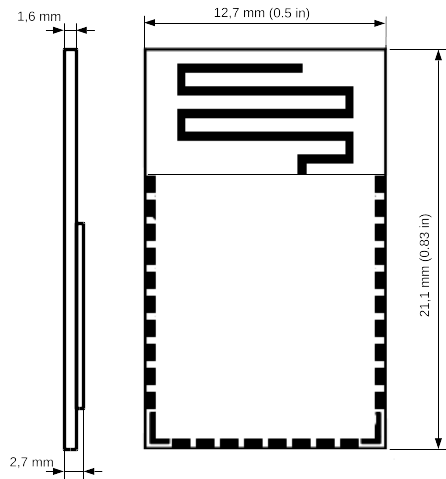 LIO52 dimensions