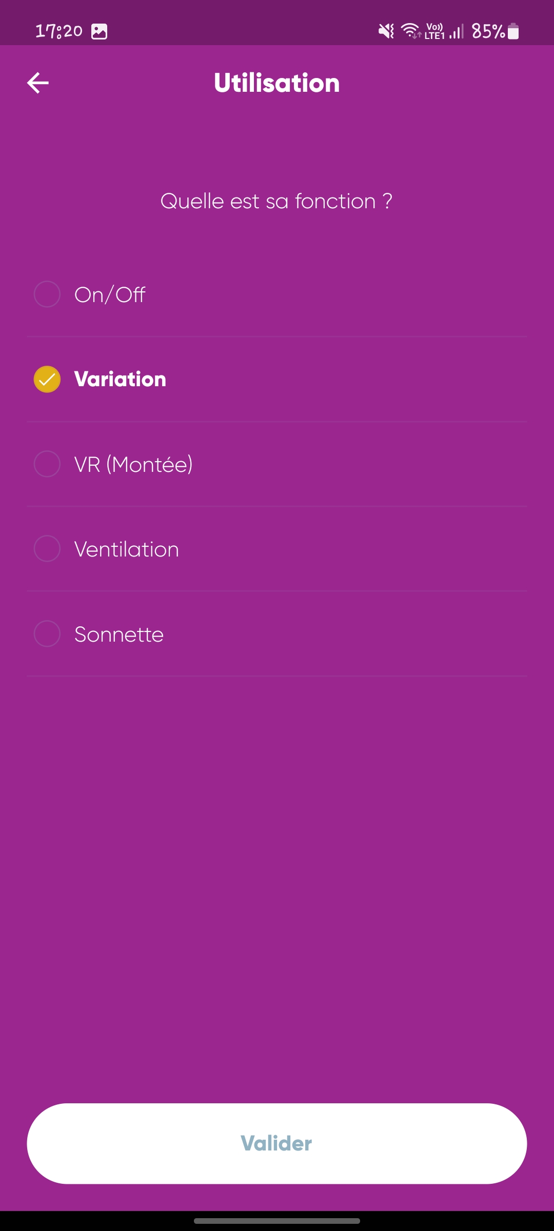 Switch Single Binding