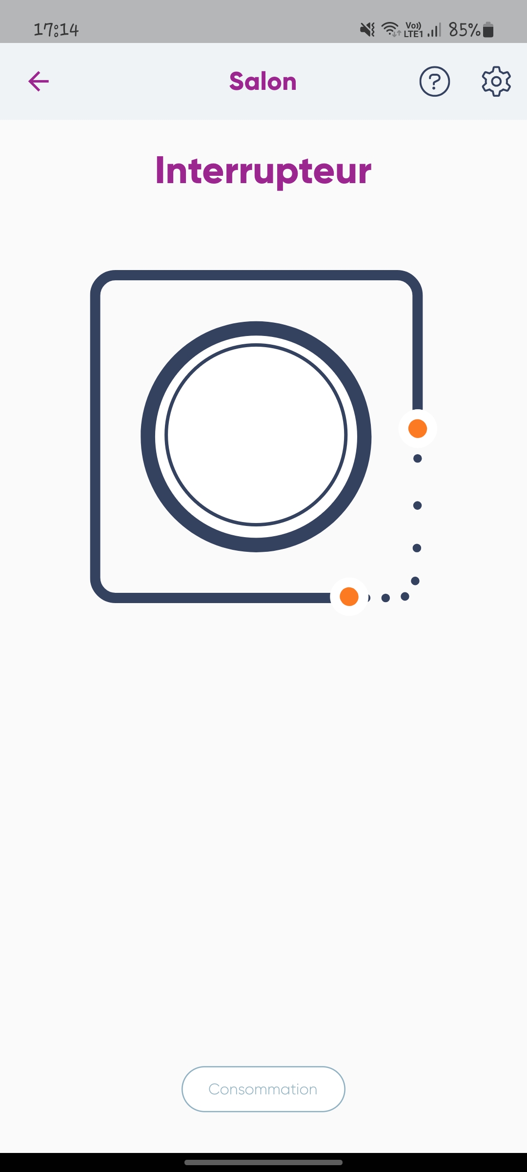 Switch Single No Binding